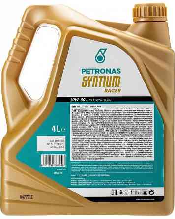 Ზეთი Petronas Synt. Racer 10W60 SN 4L თბილისი