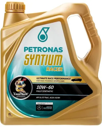 Ზეთი Petronas Synt. Racer 10W60 SN 4L თბილისი