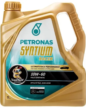 Ზეთი Petronas Synt. Racer 10W60 SN 4L თბილისი - photo 1