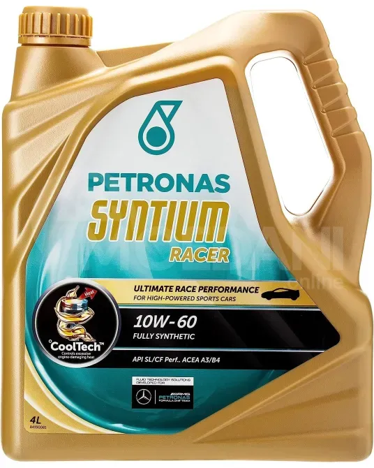 Petronas Synt. Racer 10W60 SN 4L Tbilisi - photo 1