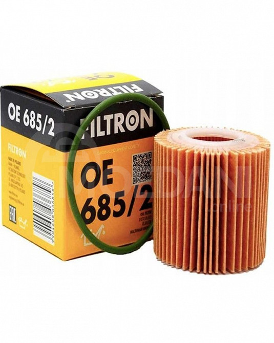 Ზეთის ფილტრი Filtron Oe685/2 თბილისი - photo 1