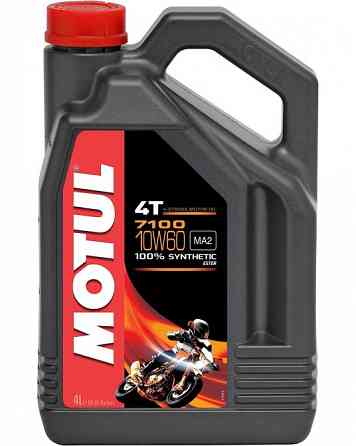 Ზეთი Motul 7100 10W60 4T Road/OFF-R. 4L თბილისი