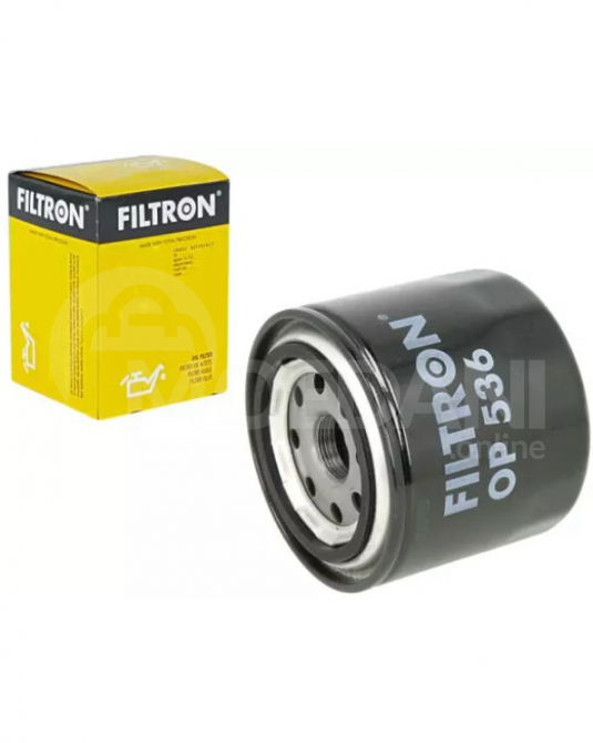 Ზეთის ფილტრი Filtron Op536 თბილისი - photo 1