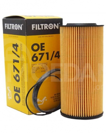 Ზეთის ფილტრი Filtron Oe671/4 თბილისი - photo 1