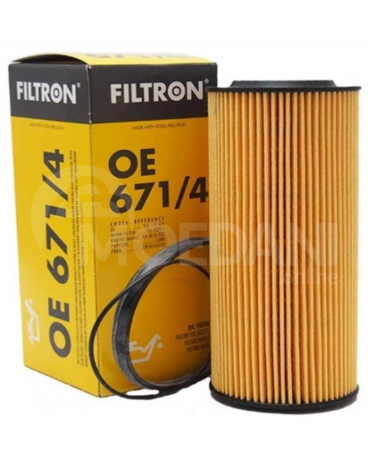 Ზეთის ფილტრი Filtron Oe671/4 თბილისი - photo 1