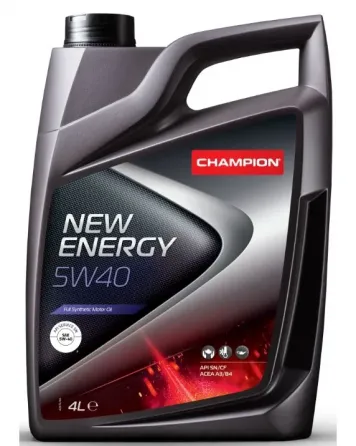 Ზეთი Champion NEW EN. 5W40 4L თბილისი