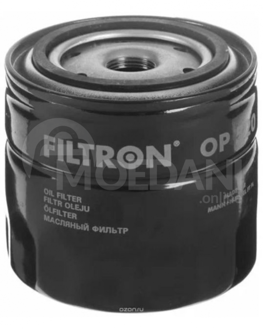 Ზეთის ფილტრი Filtron Op520T თბილისი - photo 1