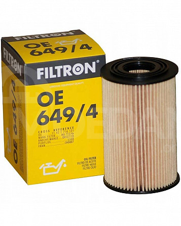 Ზეთის ფილტრი Filtron Oe649/4 თბილისი - photo 1