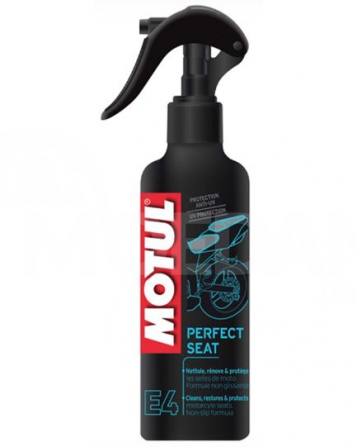 Чистящая жидкость Motul MC-E4 Perfect Seat (винил) 0, 25л Тбилиси - изображение 1