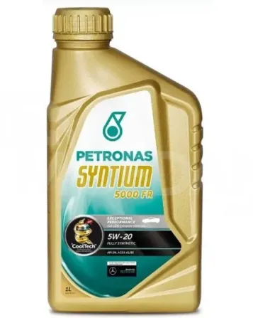 Ზეთი Petronas Syntium 5000 FR 5W20 SN 1L Tbilisi - photo 1