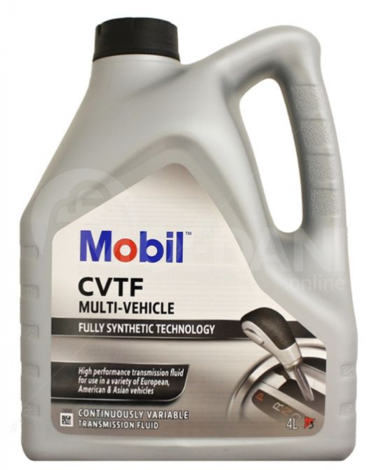 Transmission oil Mobil Cvtf Multi-Vehicle 4L Tbilisi - photo 1