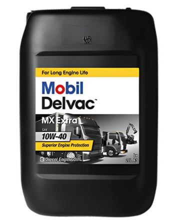 Ზეთი Mobil Delvac MX Extra 10W40 208L თბილისი