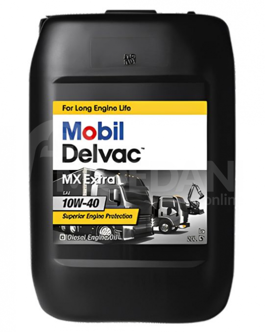 Mobil Delvac MX Extra 10W40 208L Tbilisi - photo 1