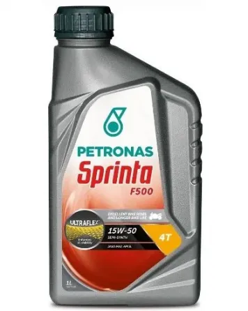 Ზეთი Petronas Sprinta F500 15W50 4T 1L თბილისი