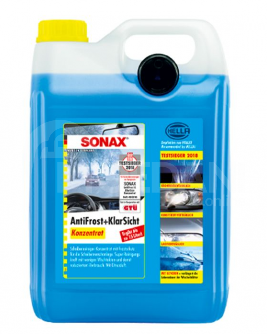 Windshield Autochemistry Sonax 332505 Glass St. conc. winter 5L Tbilisi - photo 1