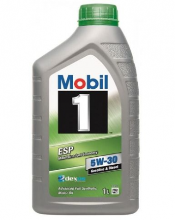 Ზეთი Mobil-1 ESP 5W30 1L თბილისი