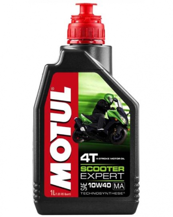 Ზეთი Motul Scooter EXP. 10W40 MA 4T 60L თბილისი