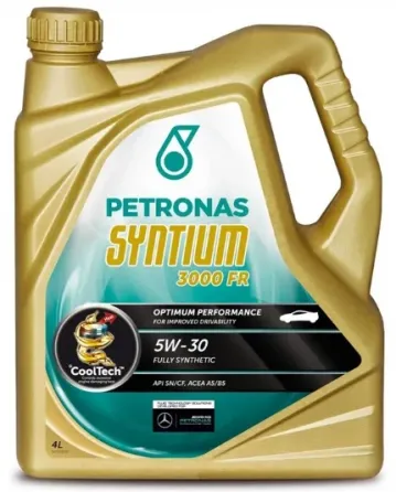 Ზეთი Petronas Syntium 5000 FR 5W20 SN 5L Тбилиси