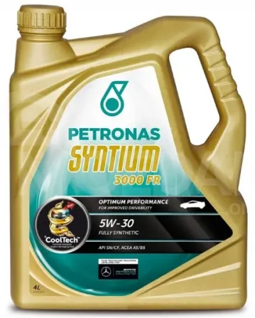 Ზეთი Petronas Syntium 5000 FR 5W20 SN 5L Tbilisi - photo 1