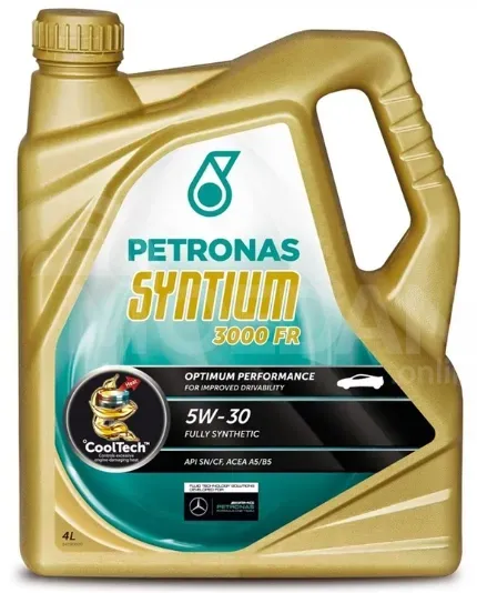 Ზეთი Petronas Syntium 5000 FR 5W20 SN 5L თბილისი - photo 1