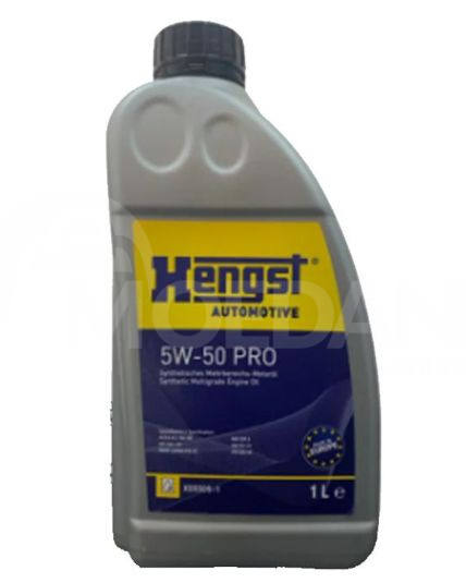 For this engine Hengst 5W30 SN 1L Tbilisi - photo 1