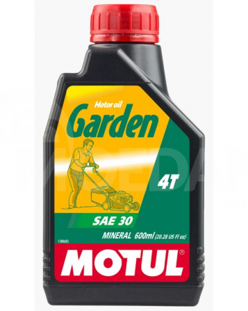 Ზეთი Motul Garden SAE 30 4T 1L თბილისი - photo 1