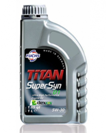 Ზეთი Fuchs Titan Supersyn D1 0W20 (Dexos 1) 1L თბილისი