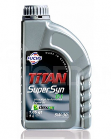 Ზეთი Fuchs Titan Supersyn D1 0W20 (Dexos 1) 1L თბილისი - photo 1