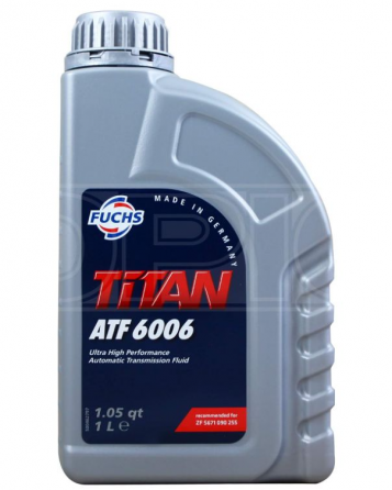 Ტრანსმისიის ზეთი Titan ATF 6006 (34608) 1L თბილისი