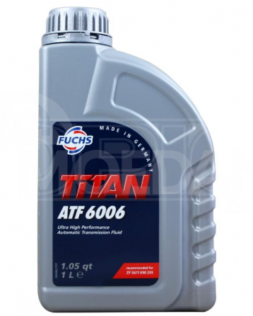 Ტრანსმისიის ზეთი Titan ATF 6006 (34608) 1L თბილისი - photo 1