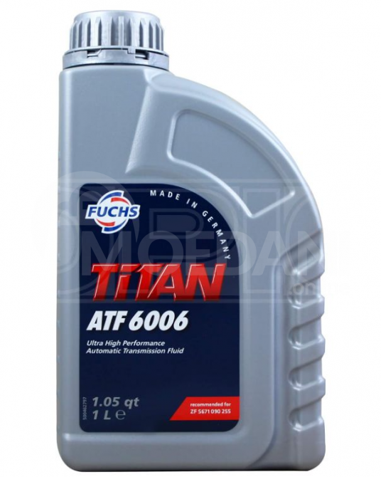 Transmission oil Titan ATF 6006 (34608) 1L Tbilisi - photo 1