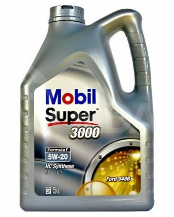 Ზეთი Mobil Super 3000 Form. F 5W20 5L თბილისი - photo 1