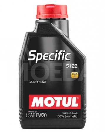 Ზეთი Motul Specific 5122 0W20 1L თბილისი - photo 1