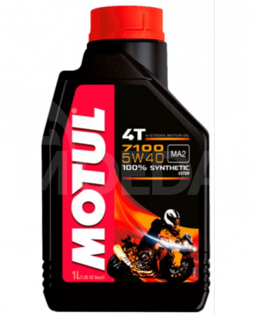 Ზეთი Motul 7100 10W60 4T Road/OFF-R. 1L თბილისი - photo 1