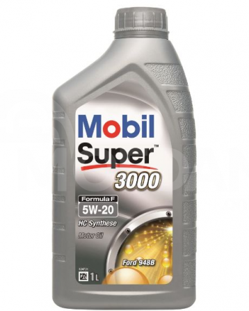 Ზეთი Mobil Super 3000 Form. F 5W20 1L თბილისი - photo 1