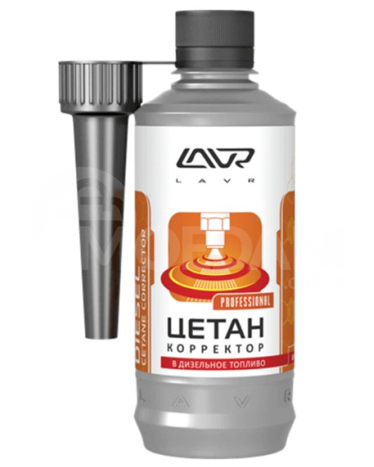 Საწმენდი სითხე Lavr დიზელში ცეტანის მოსამატებელი 310Ml თბილისი - photo 1