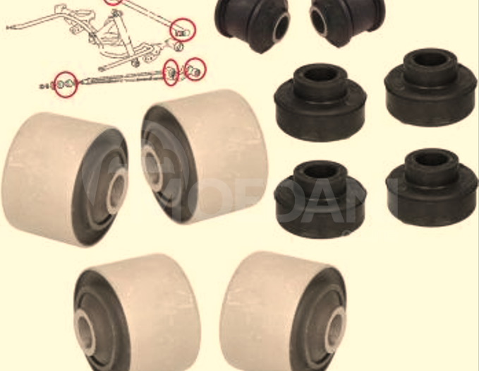 Დამრტყმელი საწევარა (უდარნი ტიაგა თბილისი - photo 1