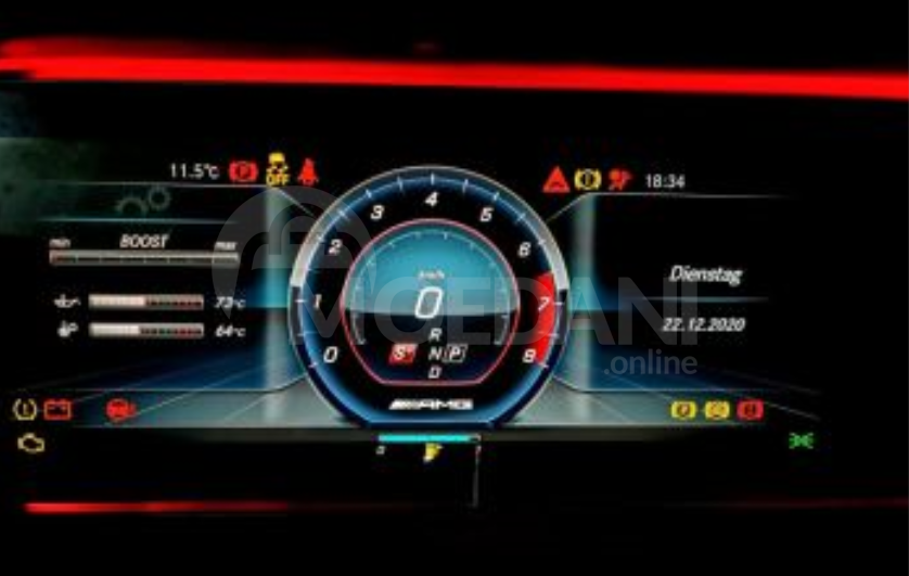 Компьютер Мерседес-Бенц Тбилиси - изображение 1