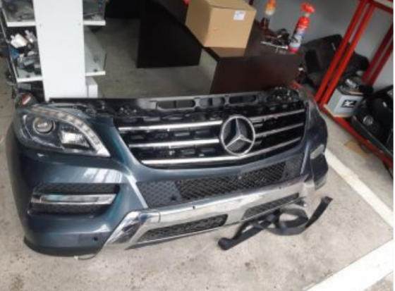 Წინა ფარი Mercedes-Benz ML 350 2011-2015 თბილისი