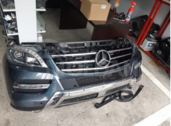 Წინა ფარი Mercedes-Benz ML 350 2011-2015 Tbilisi - photo 1