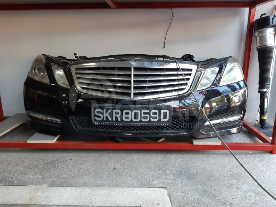 Წინა ფარი Mercedes-Benz ML 350 2012-2019 თბილისი - photo 2