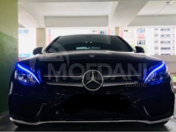 Front bumper Mercedes-Benz GLE 400 2014-2021 Tbilisi - photo 1