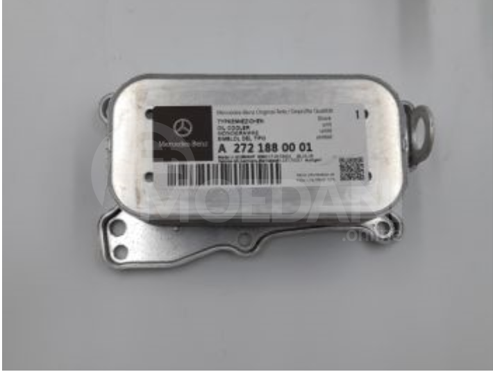 Передний радиатор Mercedes-Benz C 350 / CLS 350 / E 350 / S 350 Тбилиси - изображение 1