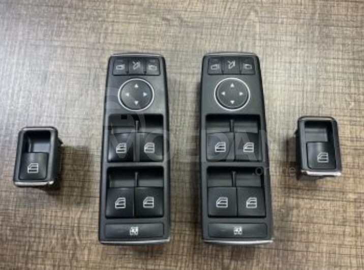 Სალონის ღილაკები და ჩამრთველები Mercedes-Benz C თბილისი - photo 1