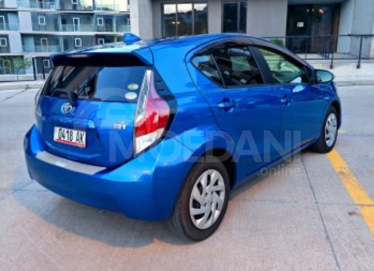 Toyota Aqua 1.5L 2015 Тбилиси - изображение 4