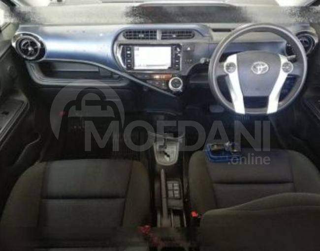 Toyota Aqua 1.5L 2016 Тбилиси - изображение 5