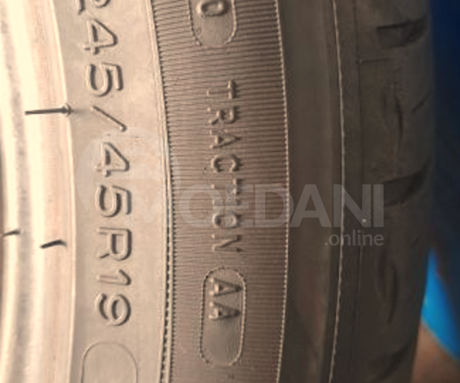 საბურავები Michelin 245/45 R19 19T 1 ცალი თბილისი - photo 3