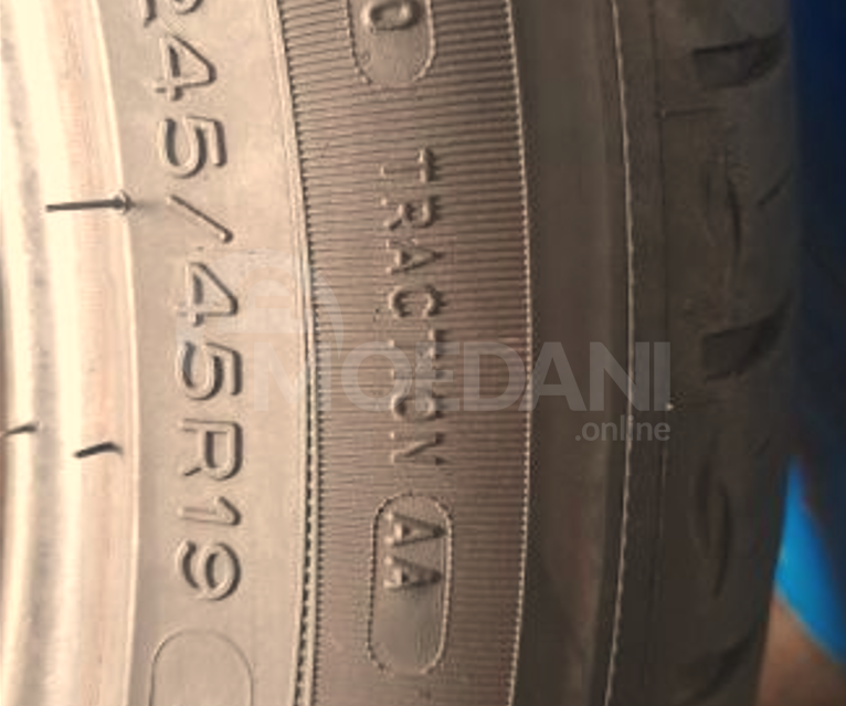 Michelin 245/45 R19.5 19T 1 шт. Tbilisi - photo 3