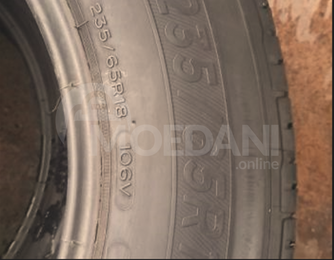 Michelin 235/65 R18 19T 2 ცალი თბილისი - photo 4