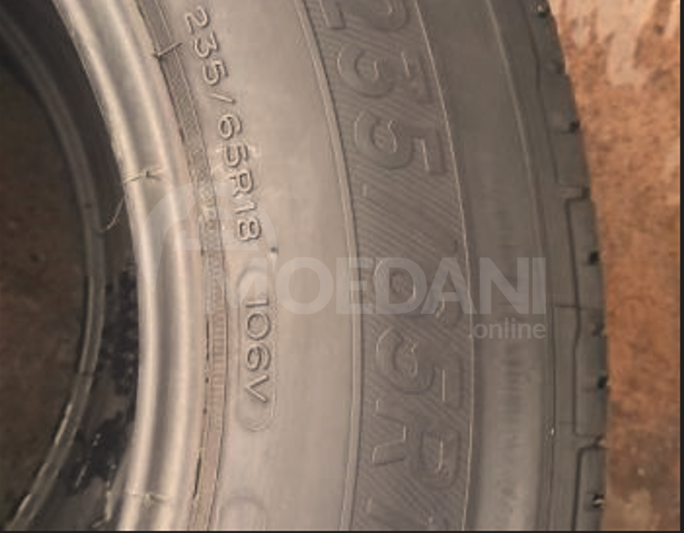Michelin 235/65 R18 19T 2 шт. Tbilisi - photo 4